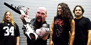 Slayer sort World Painted Blood en juillet