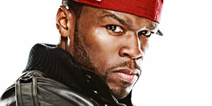 50 Cent pose sur Hard Rock, un morceau électro