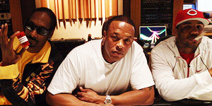 The Game et Snoop Dogg sur Detox de Dr Dre