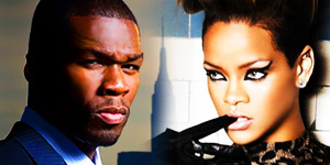 50 Cent et Rihanna: mauvais débuts pour leur album