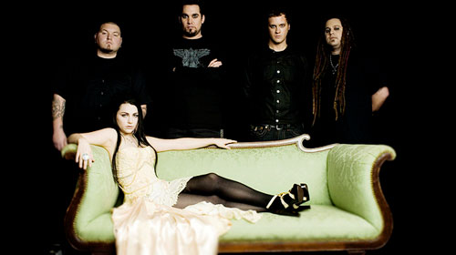 Evanescence actuellement en studio