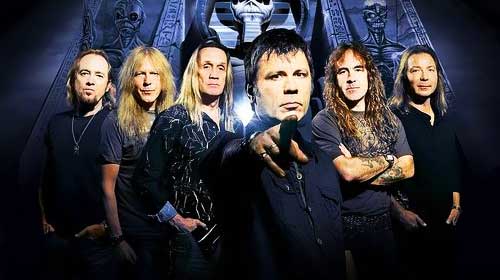 Iron Maiden : En Vivo, album live et DVD le 26 mars (tracklist)