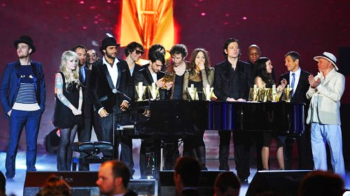 Les Gagnants des Victoires de la Musique 2010