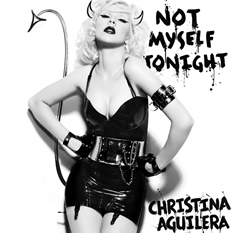 Christina Aguilera : Not Myself Tonight premier single de Bionic