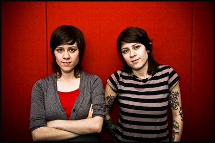 Tegan And Sara de retour en studio pour un nouvel album