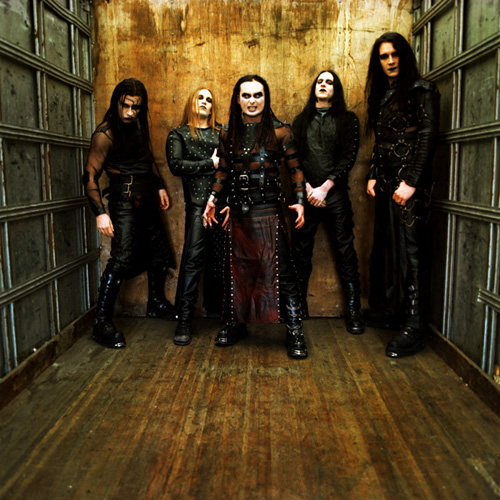 Cradle Of Filth : Darkly Darkly Venus Aversa le 9 novembre