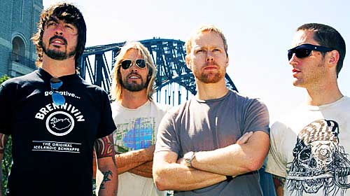 Foo Fighters : l'album sortira pour sûr en 2011 selon Taylor Hawkins