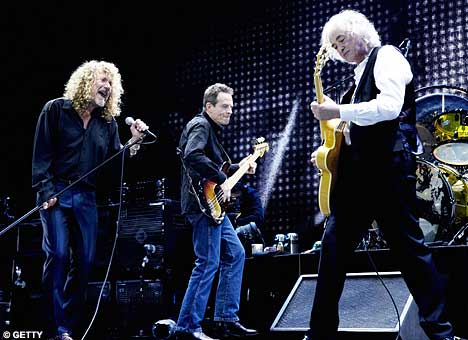 Led Zeppelin a failli se reformer sans Robert Plant