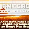 Monegros Desert Festival : gagnez des pass Vol + Entr&eacute;e VIP