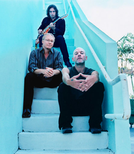 R.E.M termine l'enregistrement de leur album