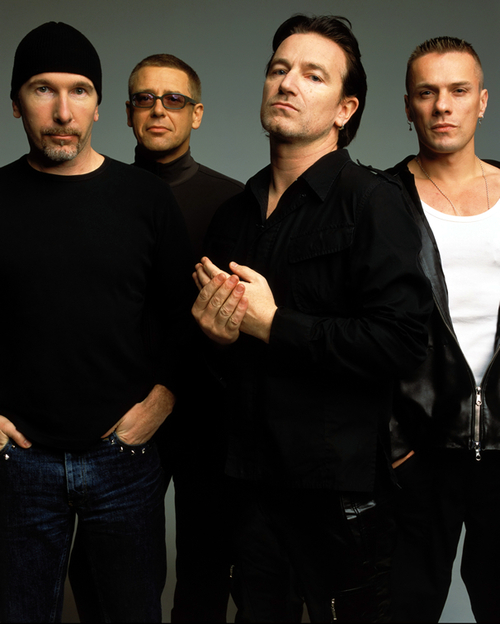 U2 travaille sur leurs reprises avec Dave Hollister