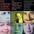 Compilation - Cinq Quintettes Américains Avec Clarinette : Oeuvres De Corigliano, Zwilich...