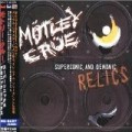 Mötley Crüe - Supersonics & Demonics Relics (japon Poch.vinyle)