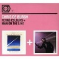Chris De Burgh - Flying Colours / Man on the Line
