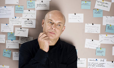 Brian Eno : nouvel album via Warp