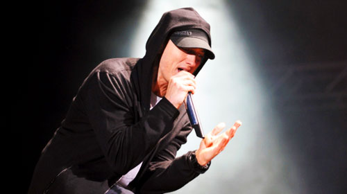 Eminem : nouveau record de ventes avec Recovery