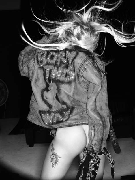 Lady Gaga : clip de Born This Way terminé
