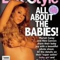 Mariah Carey pose enceinte et dénudée dans Life  & Style
