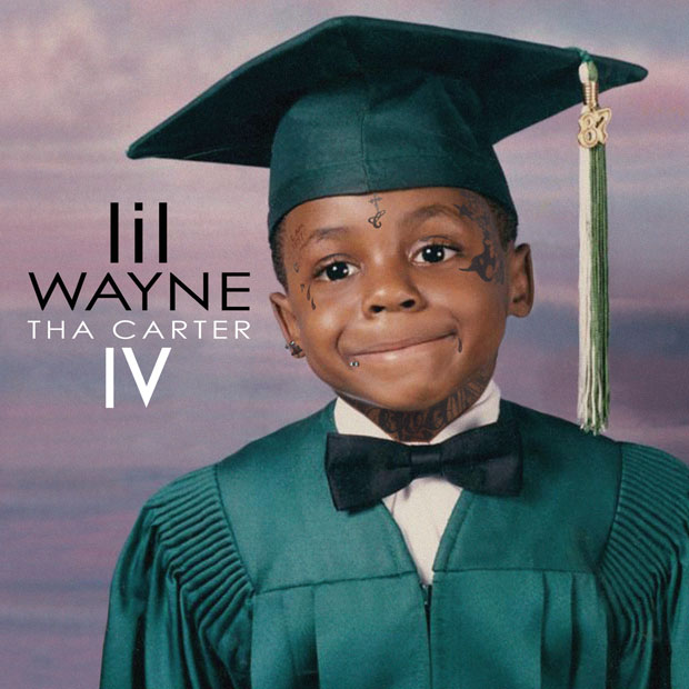 Lil Wayne : Tha Carter IV, pochette de l'album