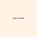 Arctic Monkeys : Suck It And See, pochette de l'album
