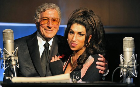 Amy Winehouse : Body And Soul, duo inédit avec Tony Bennett pour bientôt