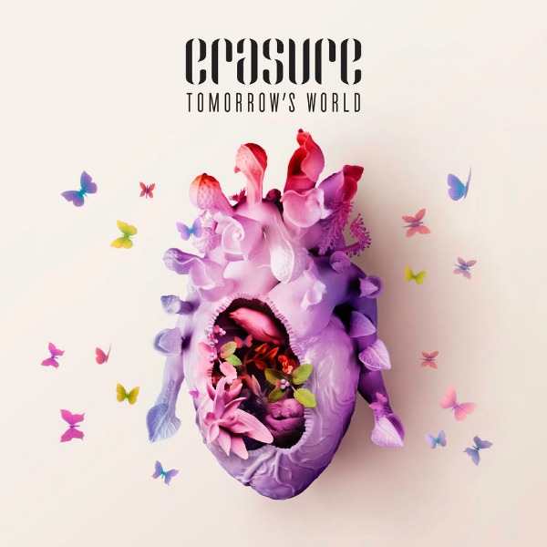 Erasure : Tomorrow's World, pochette et tracklist de l'album