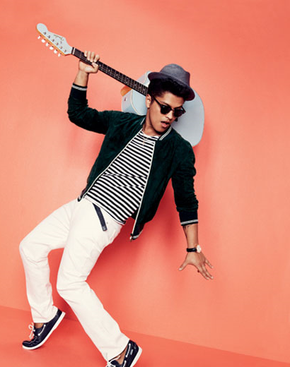 Bruno Mars : Doo-Wops & Hooligans, l'album est prêt