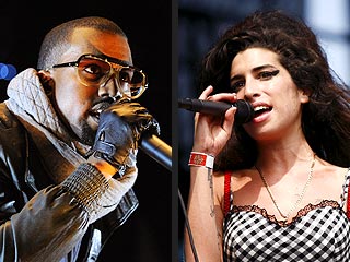 Kanye West enregistre un morceau hommage pour Amy Winehouse