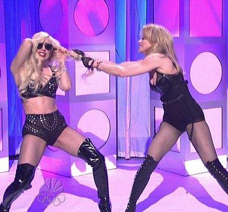 Madonna : Lady Gaga a refusé de chanter avec moi