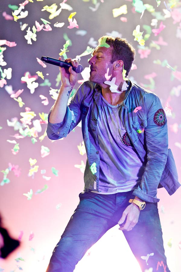 Coldplay : vidéo concert complet à Madrid (26/10 Unstaged)