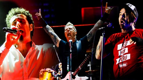 Rock in Rio 2011 : vidéos concerts entiers et photos (Metallica, System Of A Down, Red Hot...)