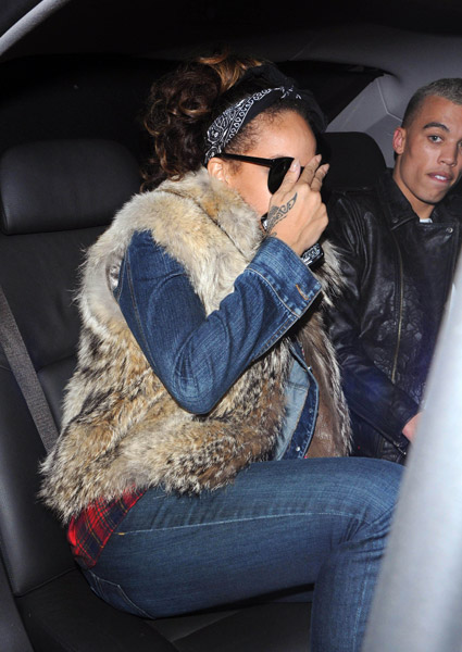 Rihanna en couple avec Dudley O'Shaughnessy ?