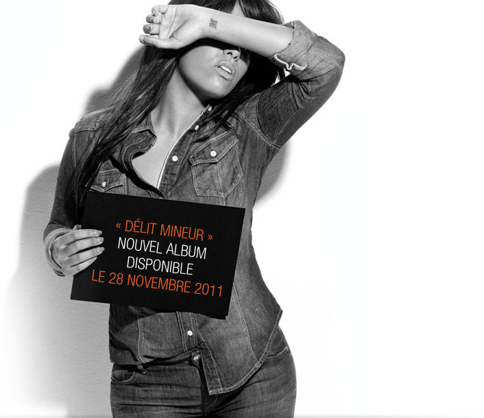 Amel Bent : Délit Mineur, nouvel album le 28 novembre | 2KMUSIC.COM