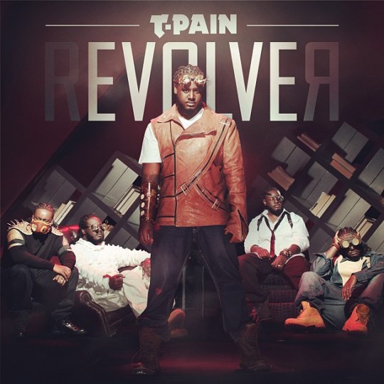 T-Pain : rEVOLVEr, nouvel album le 6 décembre (pochette)