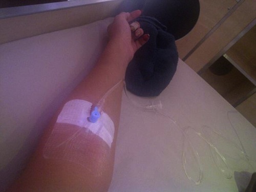 Rihanna hospitalis&eacute;e, elle annule son concert