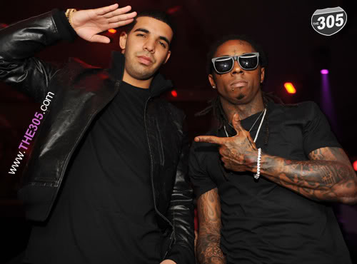 Lil Wayne soutient Drake pour son album d'Aaliyah