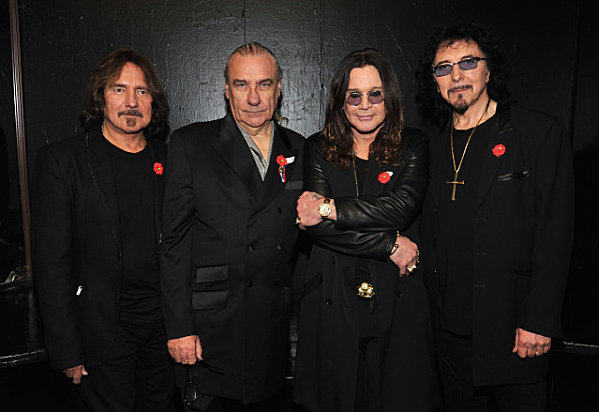 Black Sabbath : nouvel album et tournée en 2012