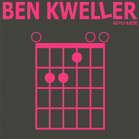 Ben Kweller : Go Fly A Kite, nouvel album le 6 février (pochette)