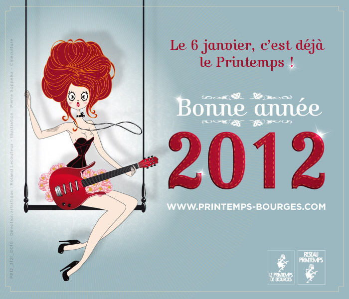 Printemps de Bourges 2012 : premiers noms (Dionysos, Izia, Selah Sue, Charlie Winston...)