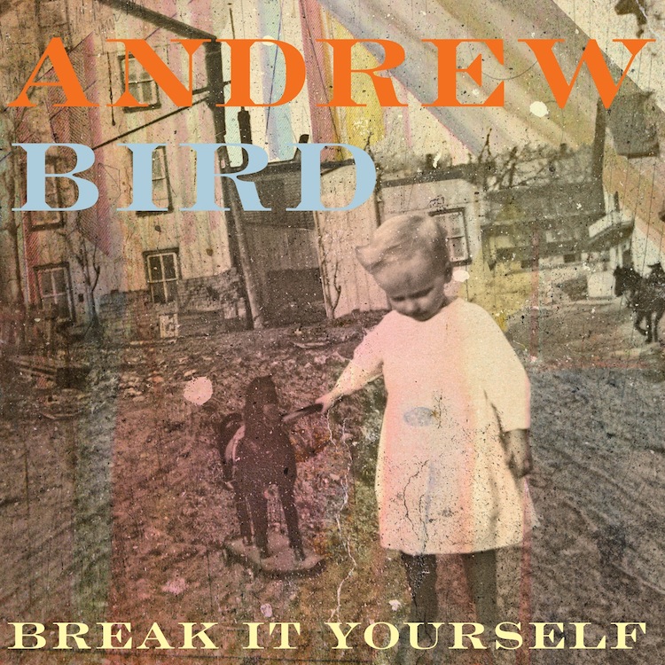 Andrew Bird : tracklist et pochette de Break It Yourself