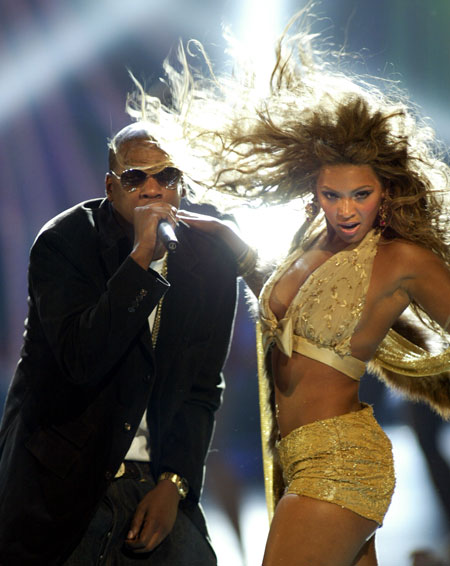 Beyonce et Jay-Z : un clip tourné dans l'espace ?