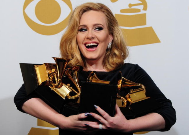 Grammy Awards 2012 : liste des gagnants (Adele, Kanye West, Foo Fighters...)