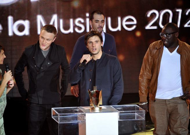 Victoires de la Musique 2012 : liste des gagnants (Orelsan, Hubert-Félix Thiefaine...)