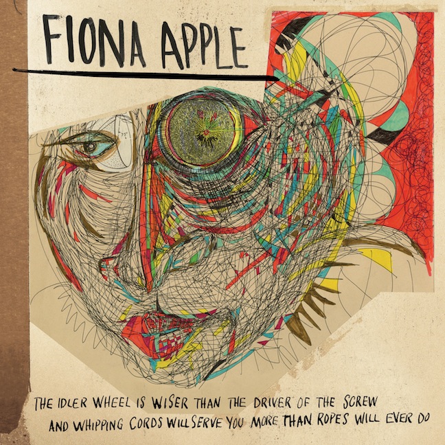 Fiona Apple : The Idler Wheel, pochette et tracklist de l'album