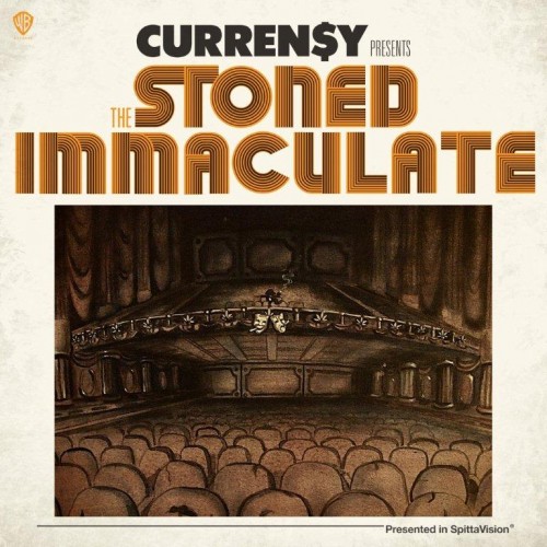 Curren$y : The Stoned Immaculate, nouvel album le 5 juin (pochette)