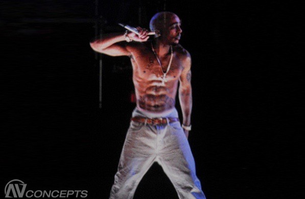 L'hologramme de Tupac en tournée avec Dr Dre et Snoop Dogg ?