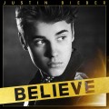 Justin Bieber : pochette de l'album Believe (+ rap freestyle sur Otis)