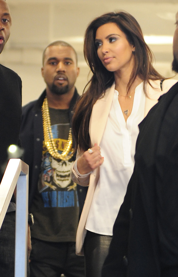 Kanye West et Kim Kardashian en duo sur une chanson ?