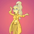 Lady Gaga dans la série Les Simpson : teaser vidéo