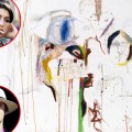 Amy Winehouse : son autoportrait sanglant LadyLike vendu à 35 000£